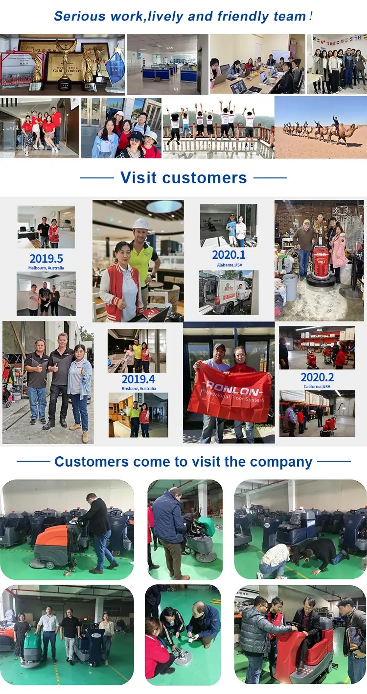 S1550P Industrial Floor Sweeper